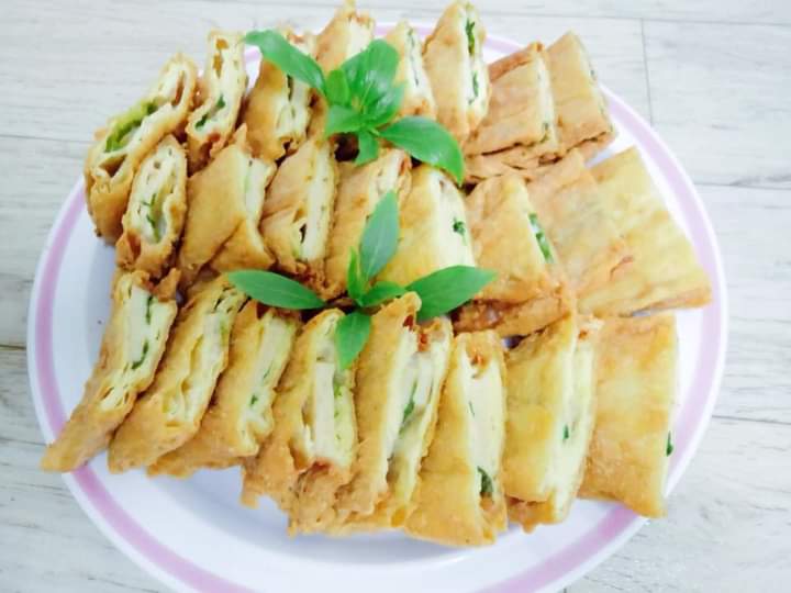 家庭主妇爱好下厨,钻研多样化素食带动吃素文化