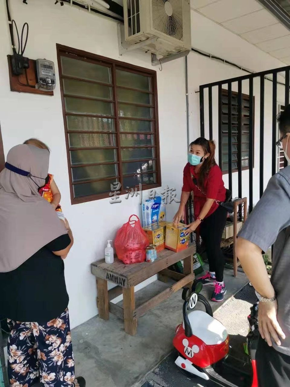 柔:封面【善心美事】:哪里有需要就往哪里去,静心做义工把善传出去