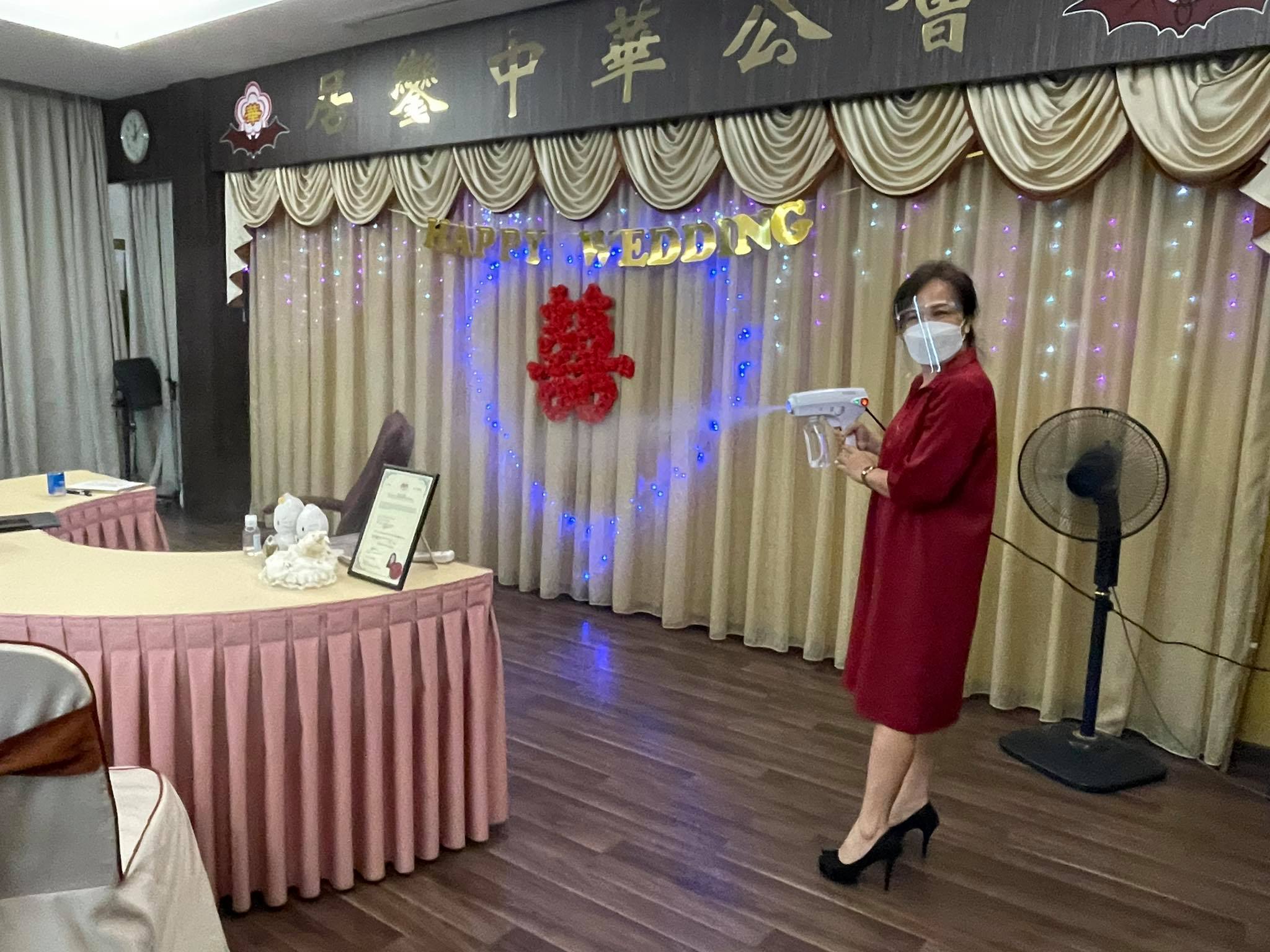 十全十美结婚旺日 銮中华公会9新人注册
