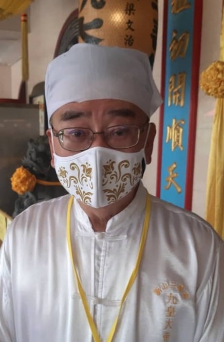 柔:新闻:新山三善宫配合九皇诞开放让善信入内膜拜至10月14日