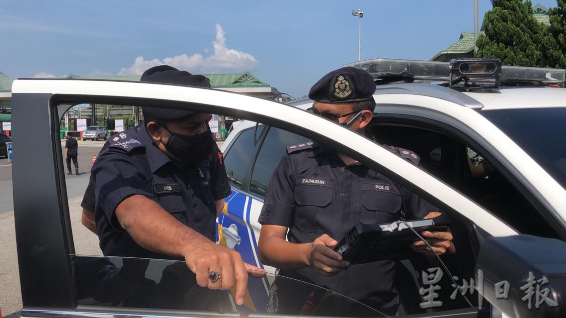 柔交警联合多个单位展开特别行动，开93张罚单