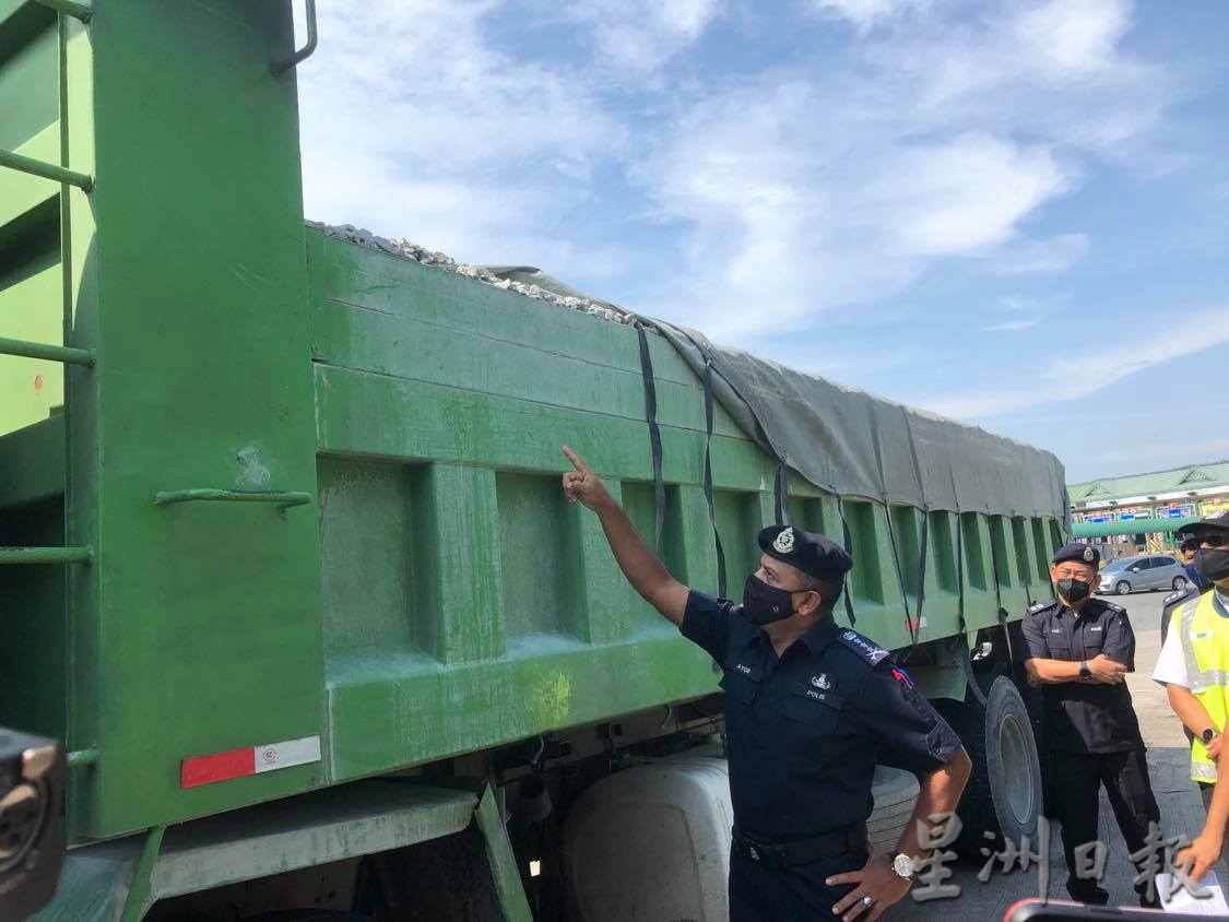 柔交警联合多个单位展开特别行动，开93张罚单