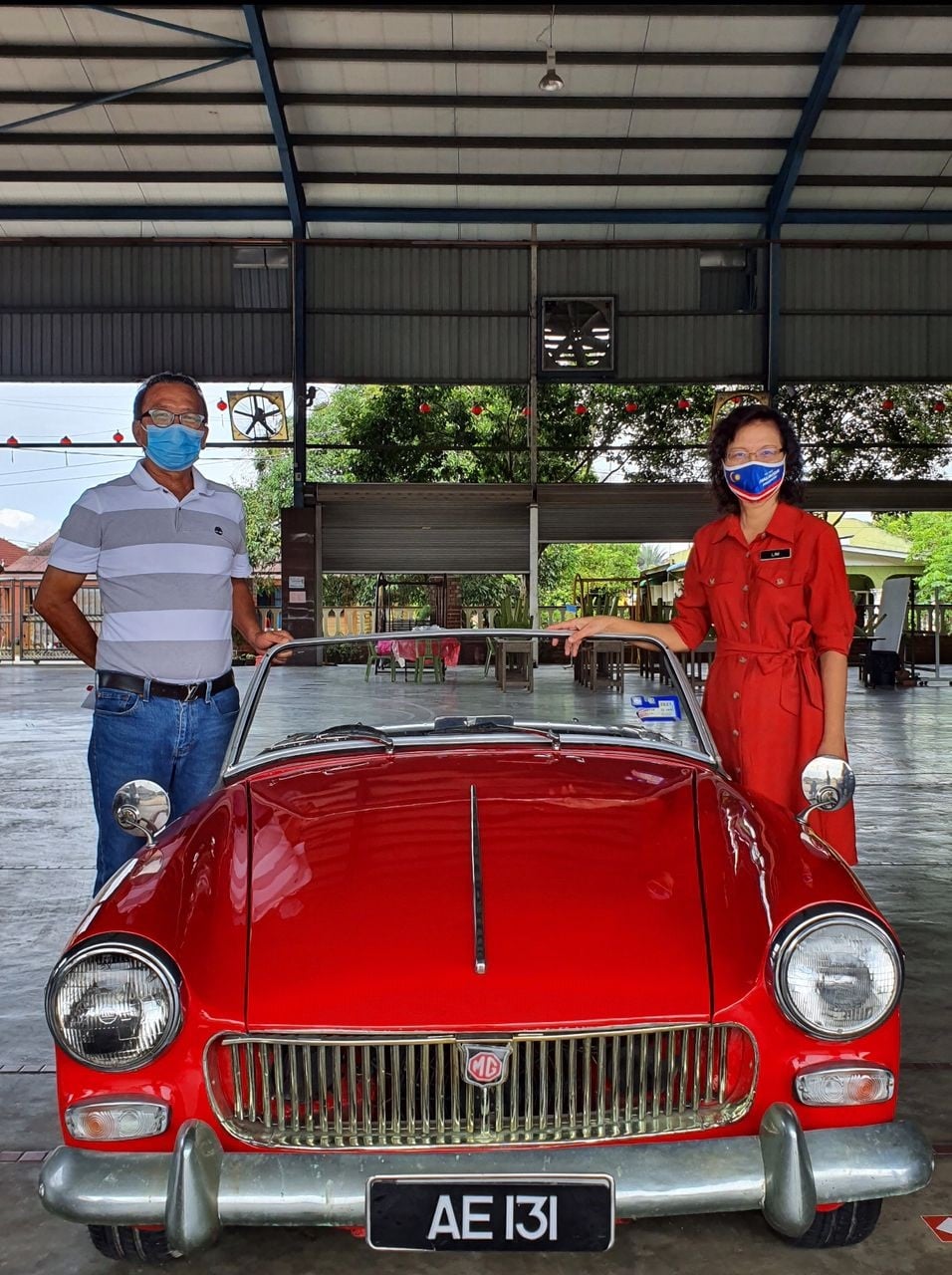 柔:服务杏坛35年9个月,峇树人学校林锦珠荣休