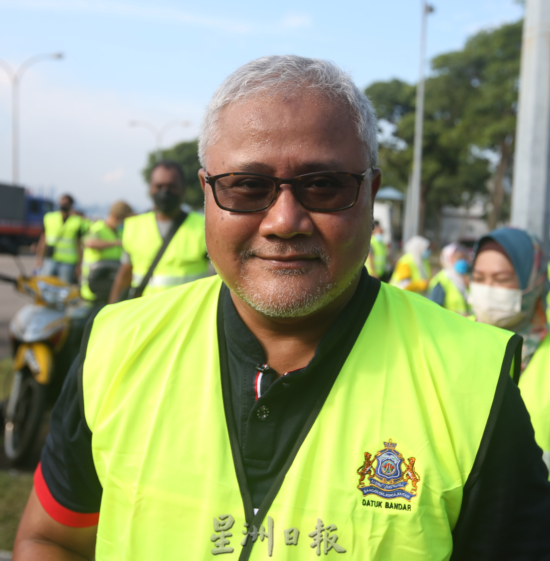 柔:版三:新闻:莫哈末诺阿占:吁发展商与州政府参与美化新山士都兰海边工作