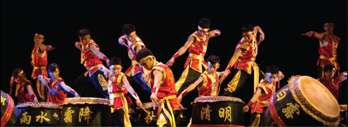 柔：版头之一：廿四节令鼓“传播力”惊艳世界，陈再藩：大马留学生带到海外是重要因素