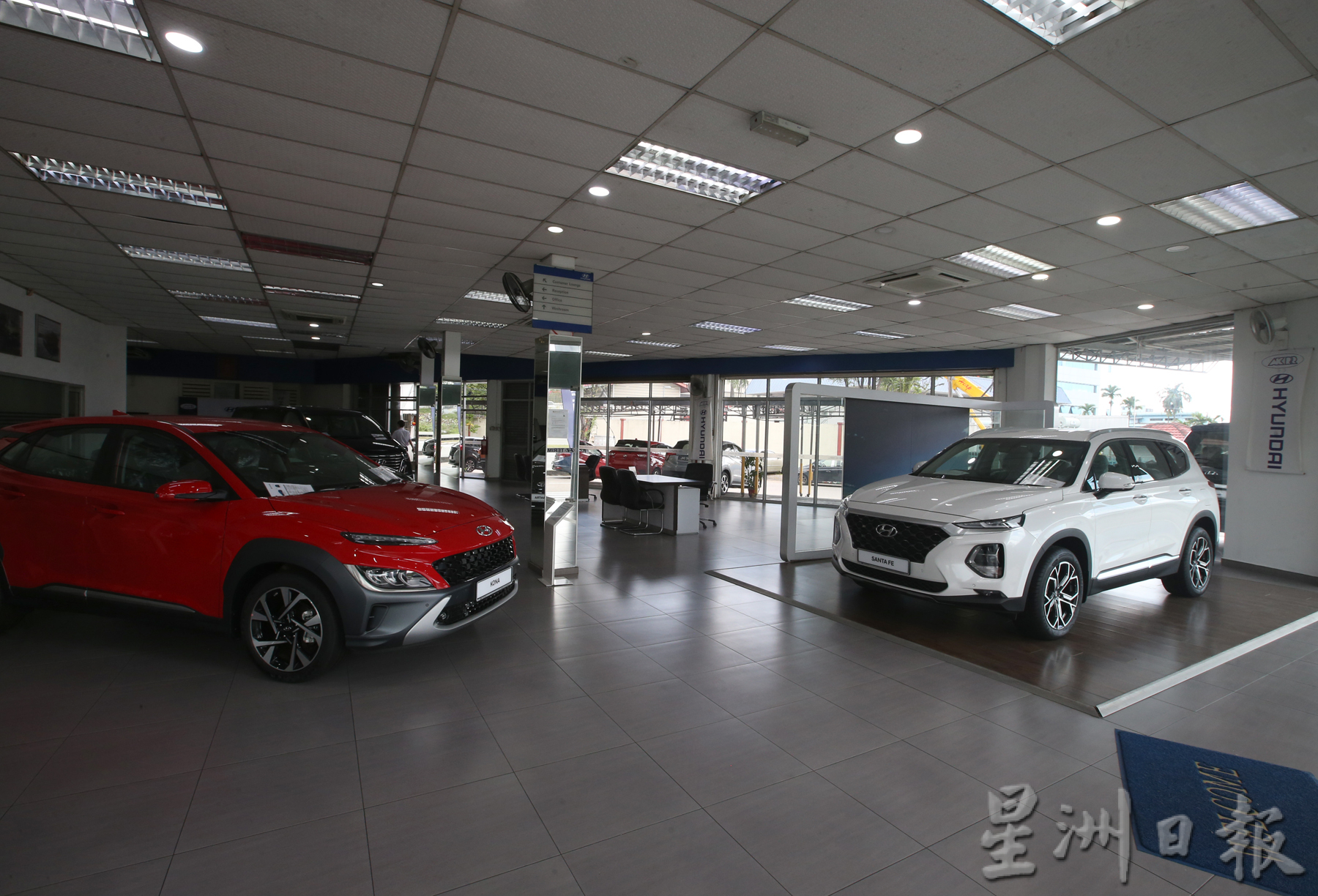 车用晶片短缺、本地组装厂停工,车商“有订单,没货交”