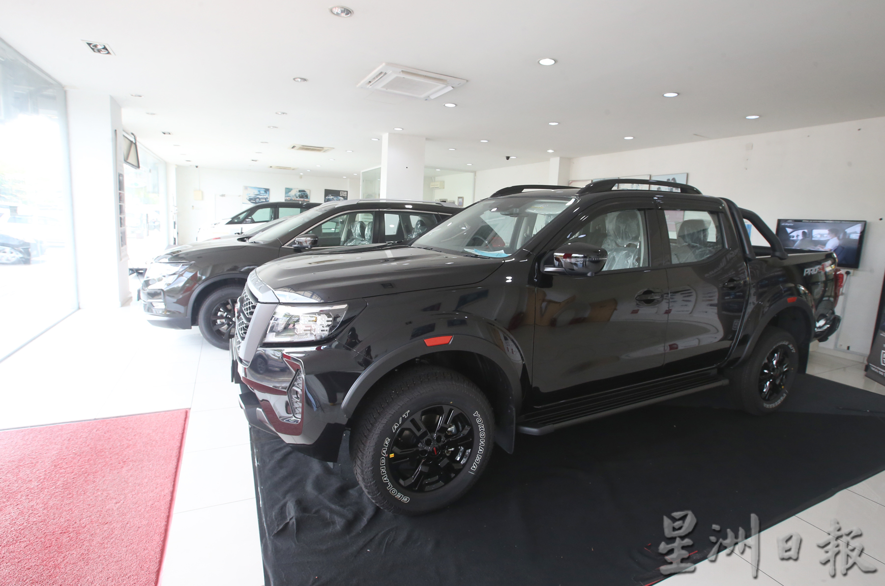 车用晶片短缺、本地组装厂停工,车商“有订单,没货交”