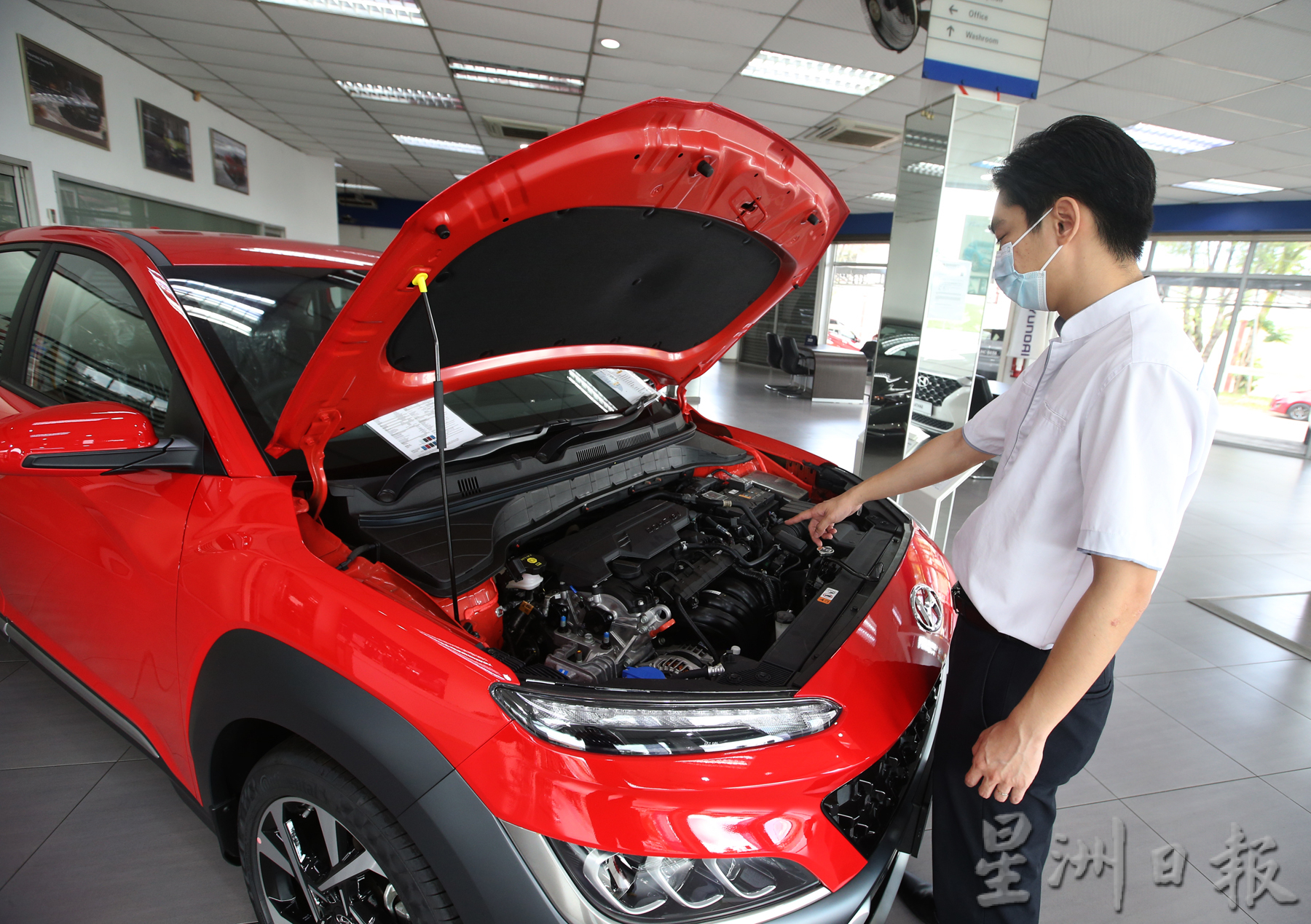 车用晶片短缺、本地组装厂停工,车商“有订单,没货交”