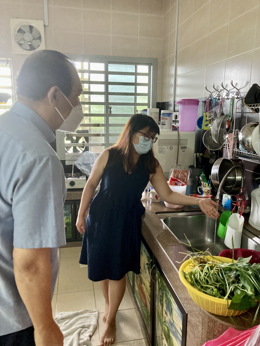 柔:索里翰:拉美士区内正进行3项水供工程,竣工有助解决水供问题