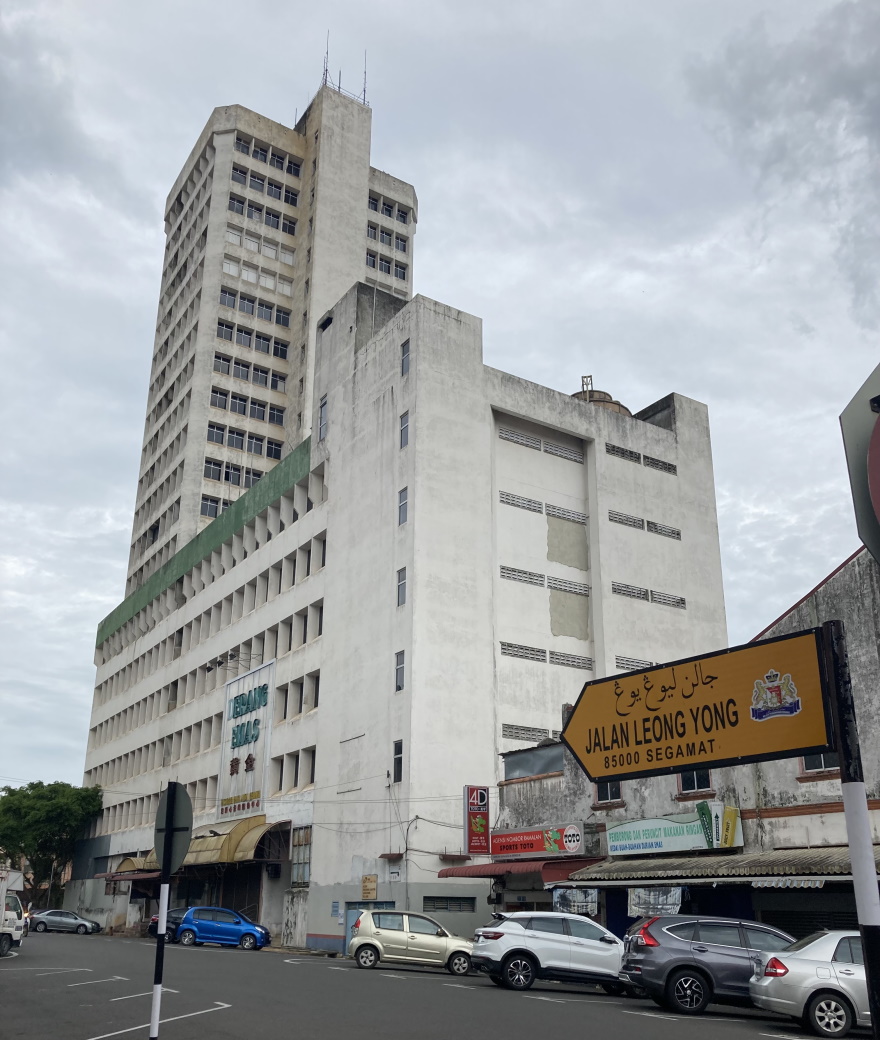 柔：这些人那些事（4/10见报）：昔加末20层楼建筑物前身—熟食巴刹