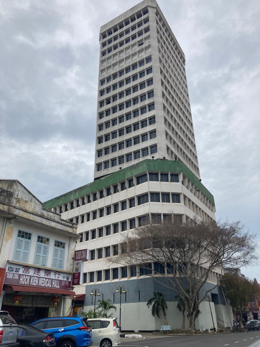 柔:这些人那些事(4/10见报):昔加末20层楼建筑物前身—熟食巴刹
