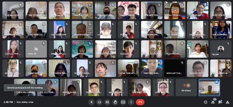 陈加福：教育局设有辅导专员，老师若面对生活或工作压力可寻求协助