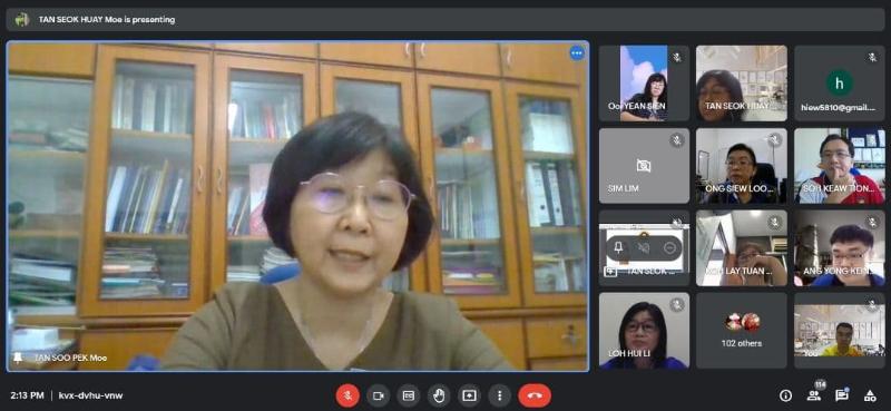 陈加福：教育局设有辅导专员，老师若面对生活或工作压力可寻求协助
