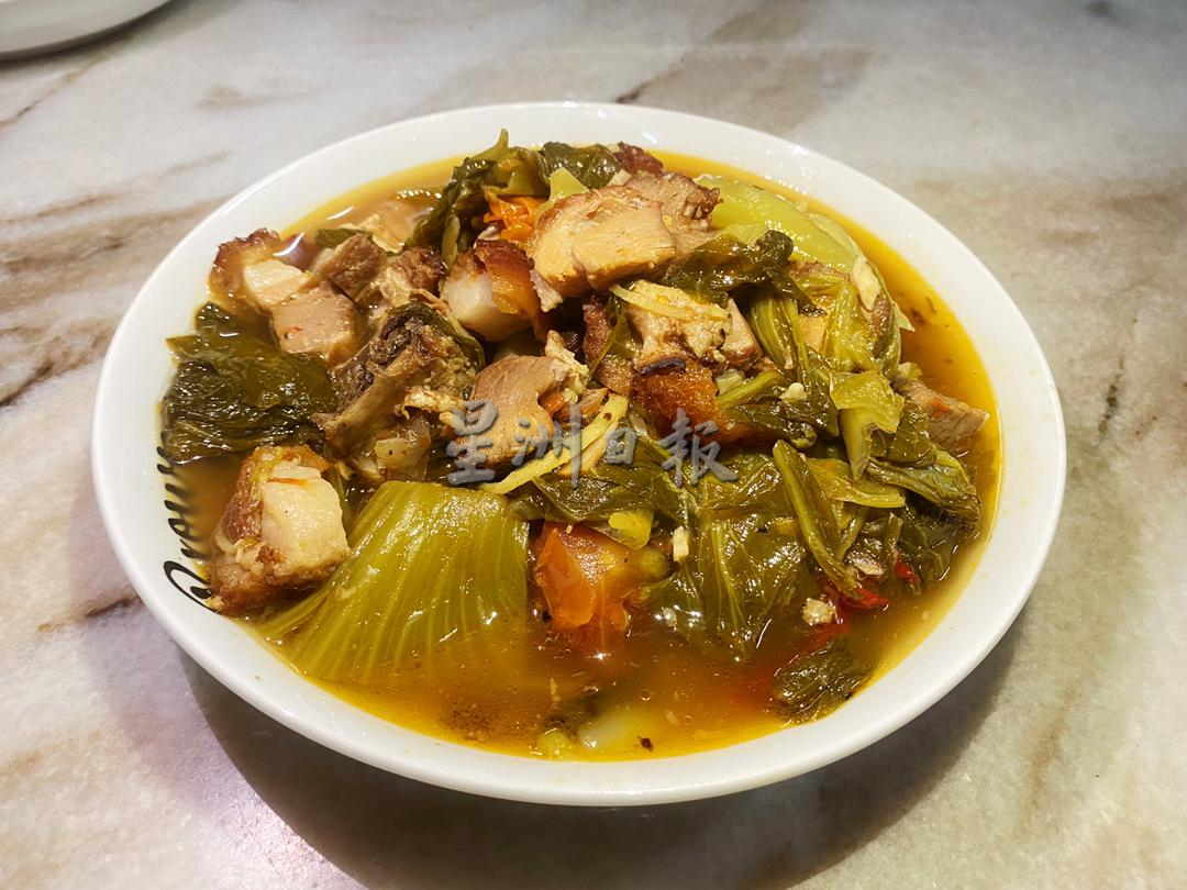 柔：食客指路之私房好菜（10月26日见报）：李顺珠拿手好菜家人爱