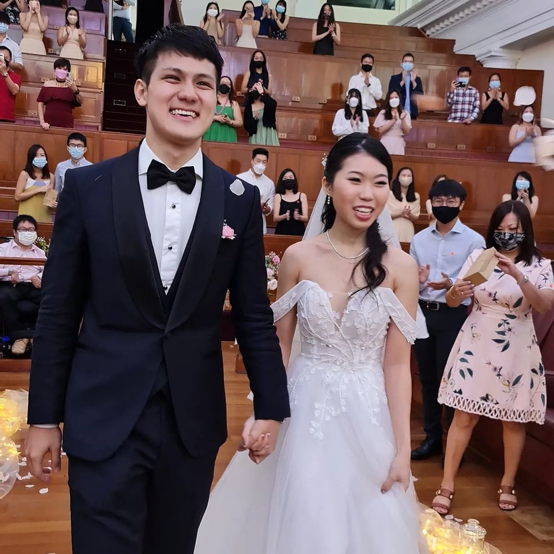 梁志强娶媳妇‧媳妇被指撞脸《尚气》奥卡菲娜