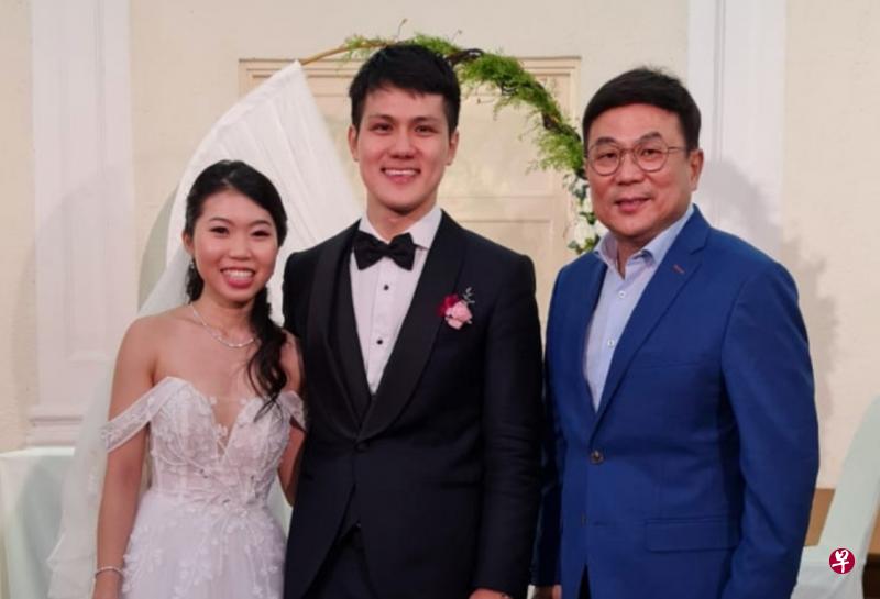 梁志强娶媳妇‧媳妇被指撞脸《尚气》奥卡菲娜