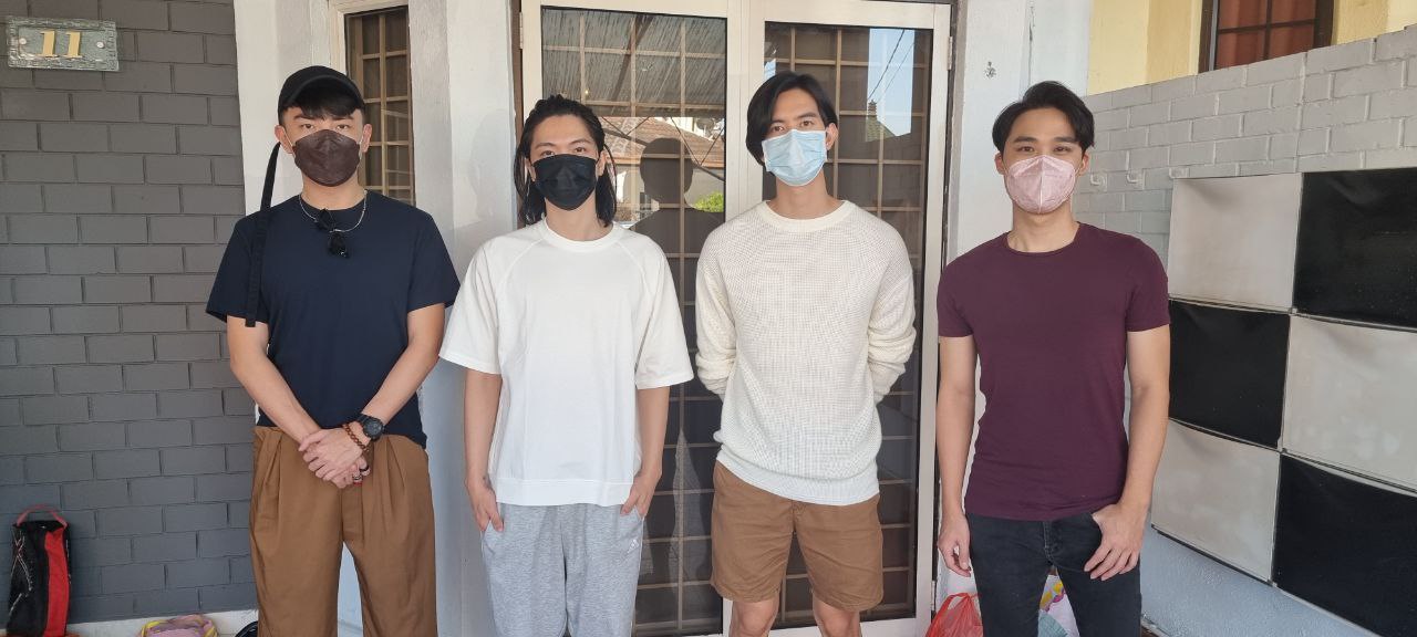 森竣阔别6年重返娘家拍剧 李伟燊谢承伟演父子怕笑场	