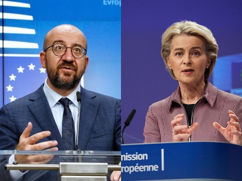 欧盟两主席挺成员国与台湾深化关系 不接受中国施压