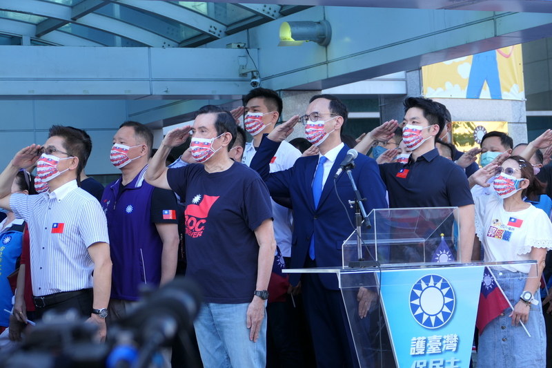 没把“九二共识”及“一中原则”画等号  马英九：大陆保留求同存异空间