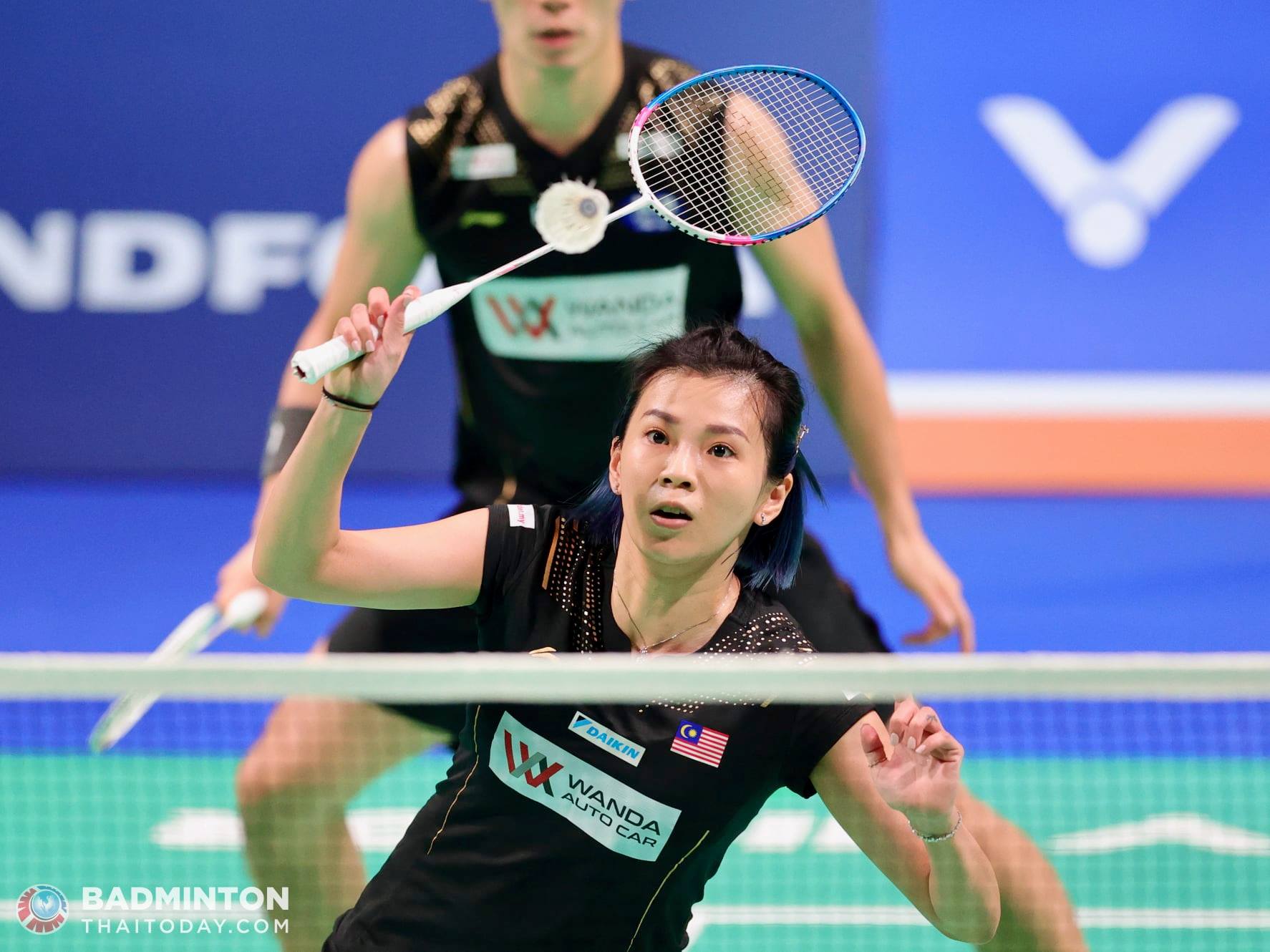 法国羽球超级750赛 橓莹阀敏先闯混双16强