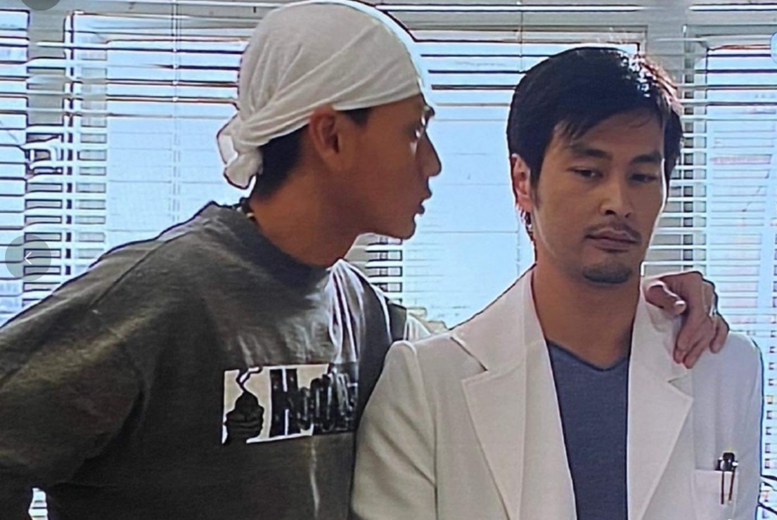 演戏只是副业 男星真实身份竟是特效化妆师!