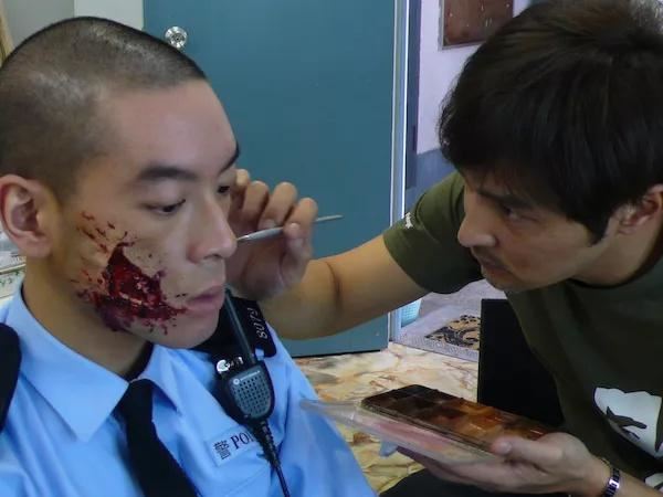 演戏只是副业 男星真实身份竟是特效化妆师!