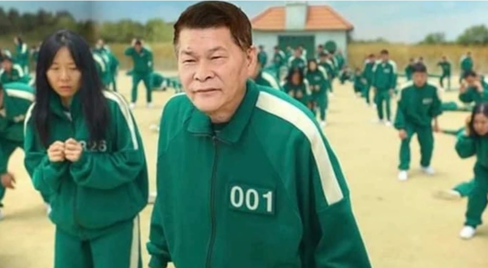 澎恰恰下海《鱿鱼游戏》  名片电话真打通！