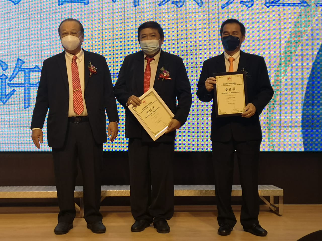 (版2头)大都会/大马许氏与仙境签约,打造专属的许氏宗祠!