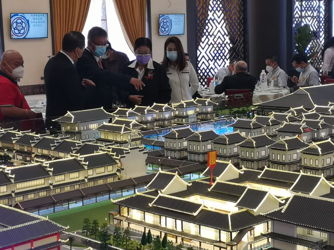 (版2头)大都会/大马许氏与仙境签约,打造专属的许氏宗祠!