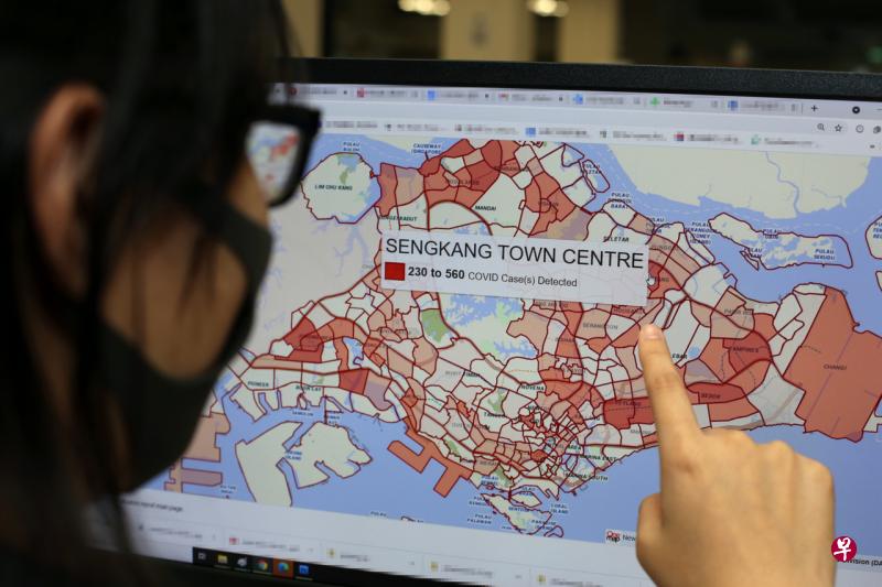 狮城每日新增病例 预料下周破5000起