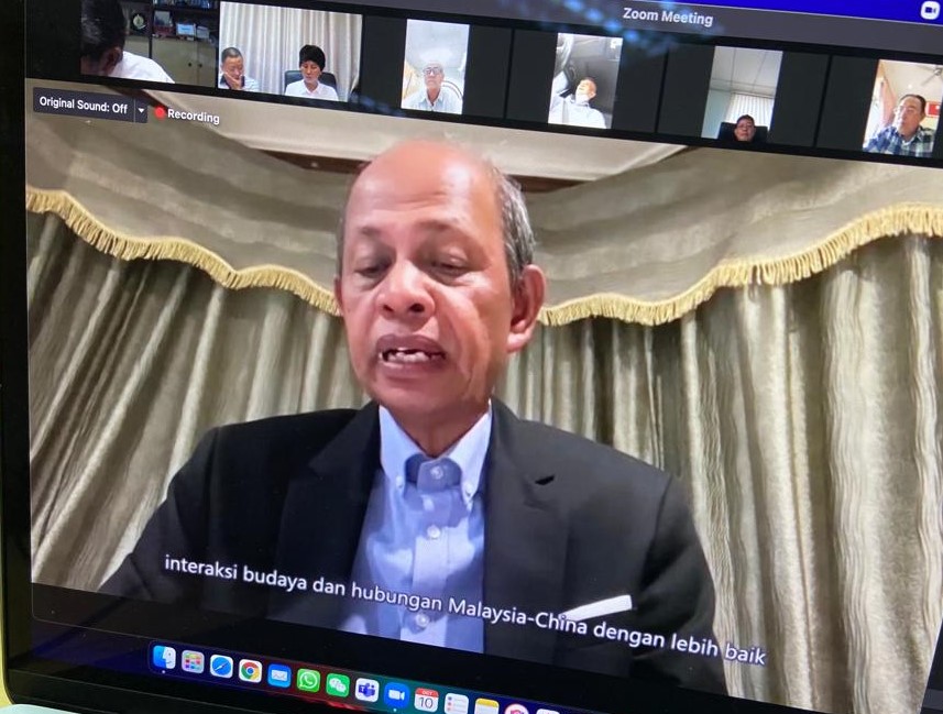 现场采访:马来西亚海南会馆联合会