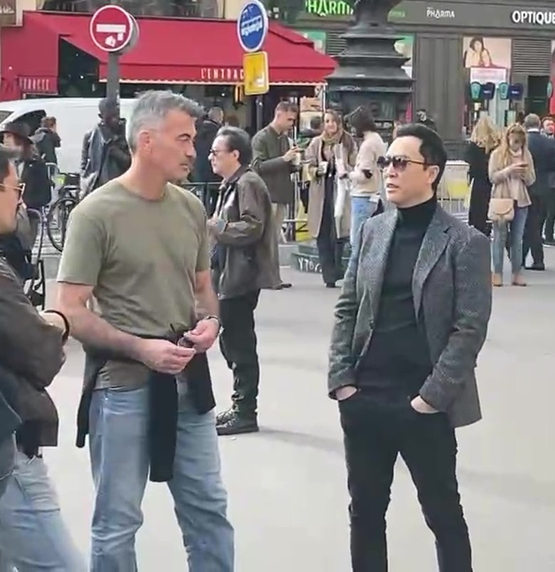 甄子丹巴黎歌剧院取景　2天租逾200万