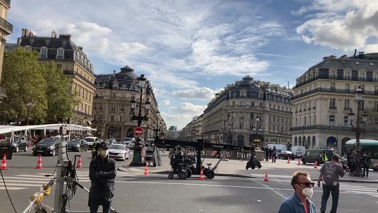 甄子丹巴黎歌剧院取景　2天租逾200万