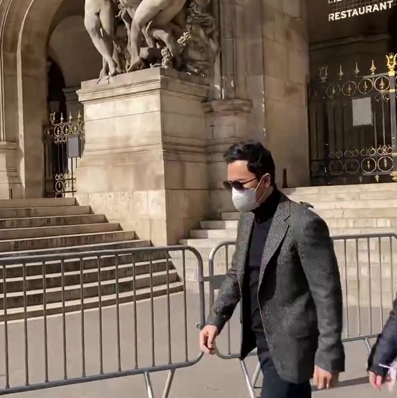 甄子丹巴黎歌剧院取景　2天租逾200万