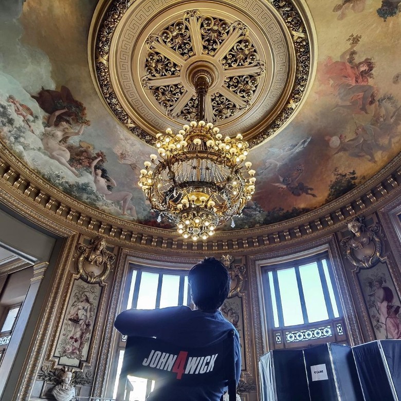 甄子丹巴黎歌剧院取景　2天租逾200万