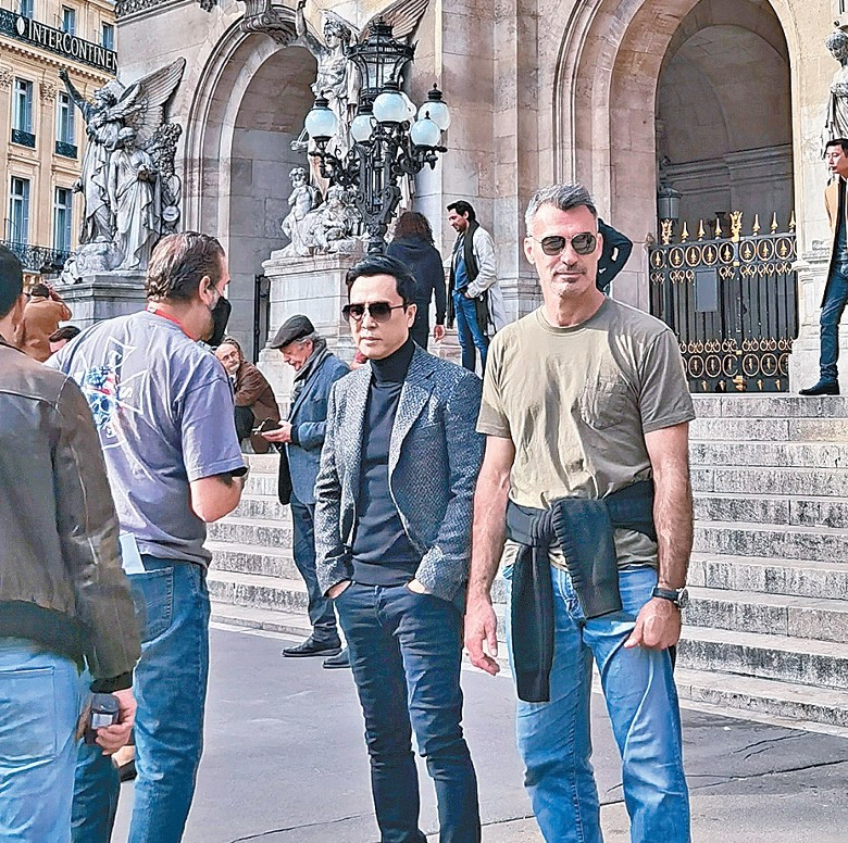 甄子丹巴黎歌剧院取景　2天租逾200万