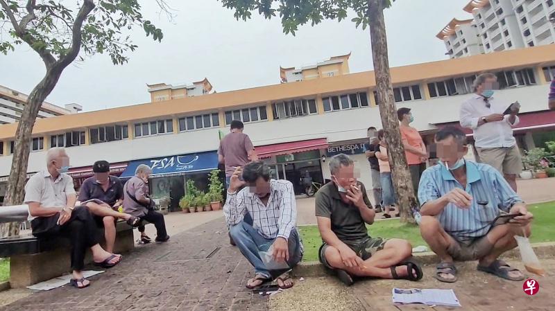 疫情再严重封不住赌风 勿洛50阿叔霸走廊赌马