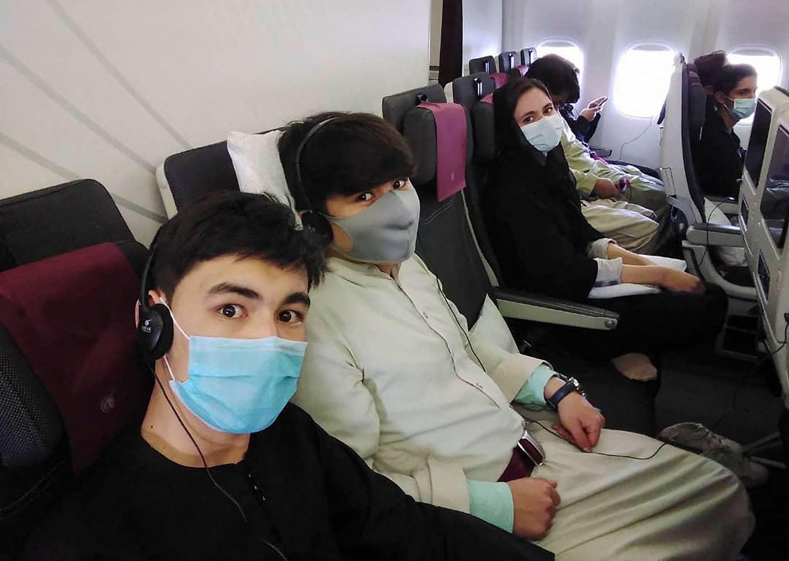 看世界 2  忧塔利班镇压 逾百名音乐家逃离阿富汗