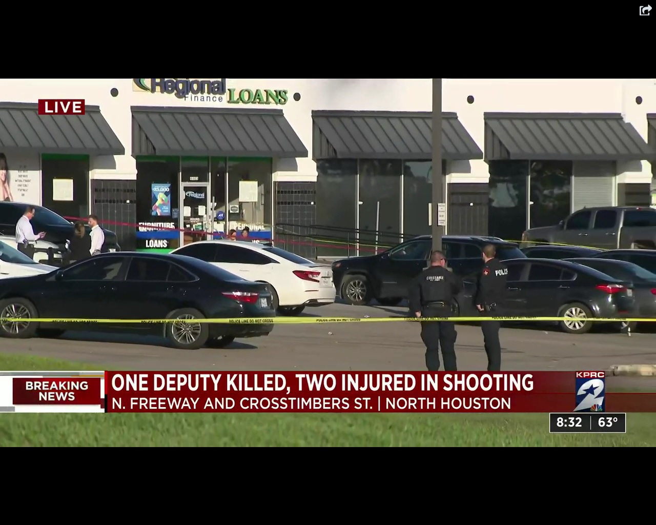 看世界 /美国/处理骚乱疑遭埋伏 1警殉职2受伤