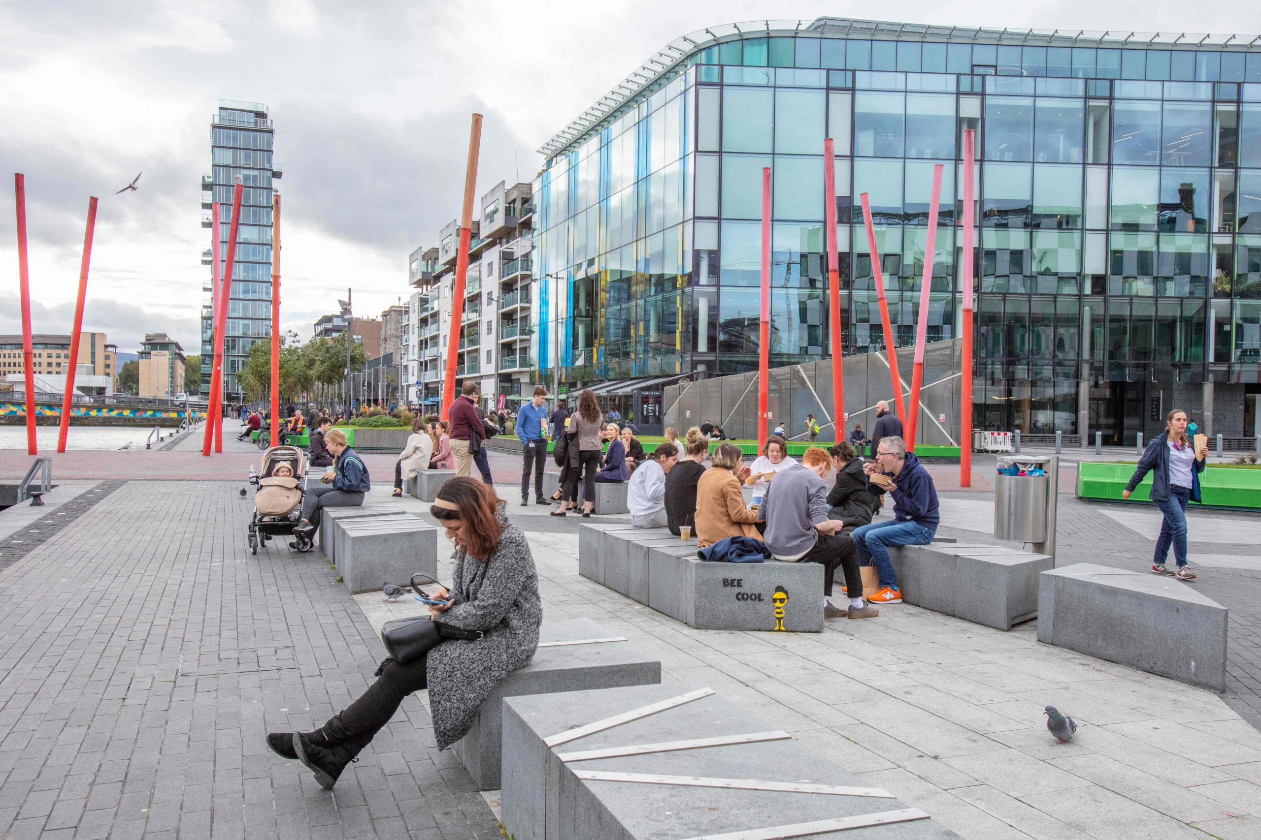 看世界)全球15%最低企业税 爱尔兰、爱沙尼亚点头了