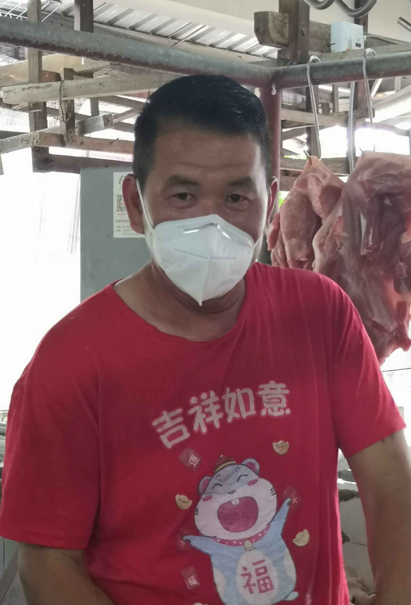 社区动态/务边巴刹关闭至6日 拉湾古打巴刹生意好