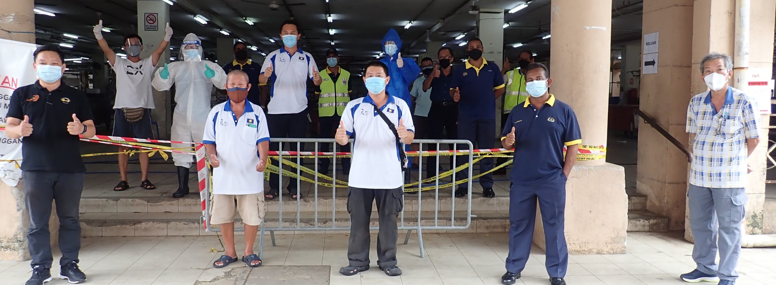 社区动态／卫生局与市议会准贩商大厦巴刹 10月2日重开
