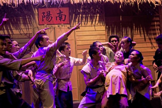 粉墨勾兰/《大马薪传》的历史笔触与浪漫情怀