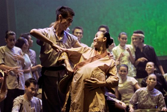 粉墨勾兰/《大马薪传》的历史笔触与浪漫情怀