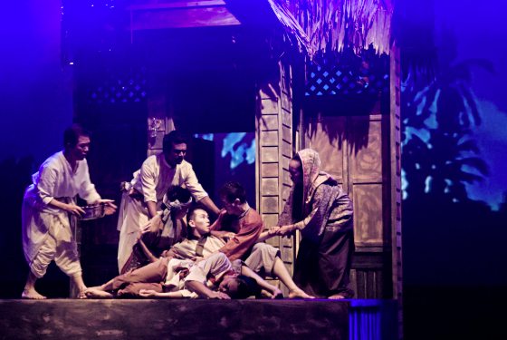 粉墨勾兰/《大马薪传》的历史笔触与浪漫情怀