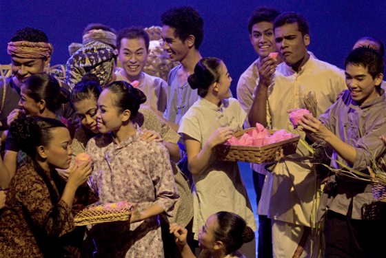 粉墨勾兰/《大马薪传》的历史笔触与浪漫情怀