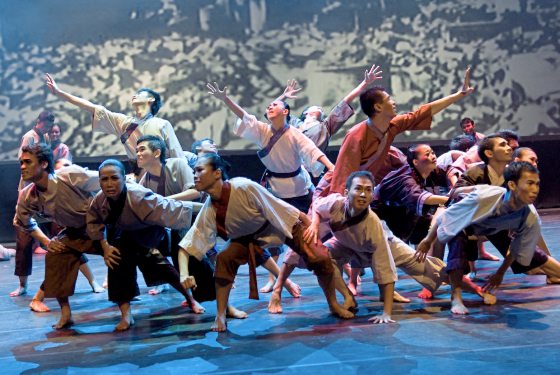 粉墨勾兰/《大马薪传》的历史笔触与浪漫情怀