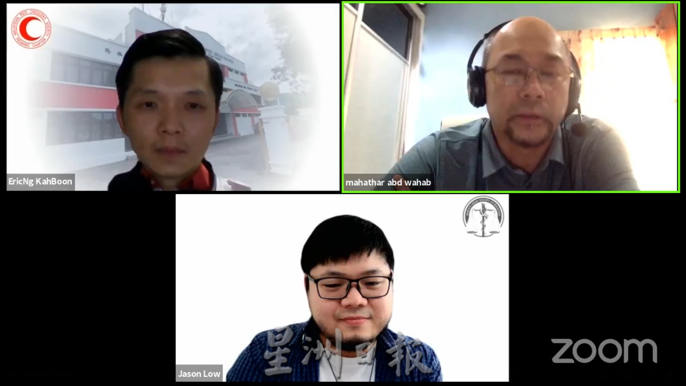 罗子豪:跟足步骤方法 马无急救员施救被诉