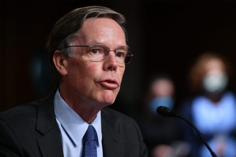 美准驻华大使:须加强台防卫 “中具侵略性 不可信”