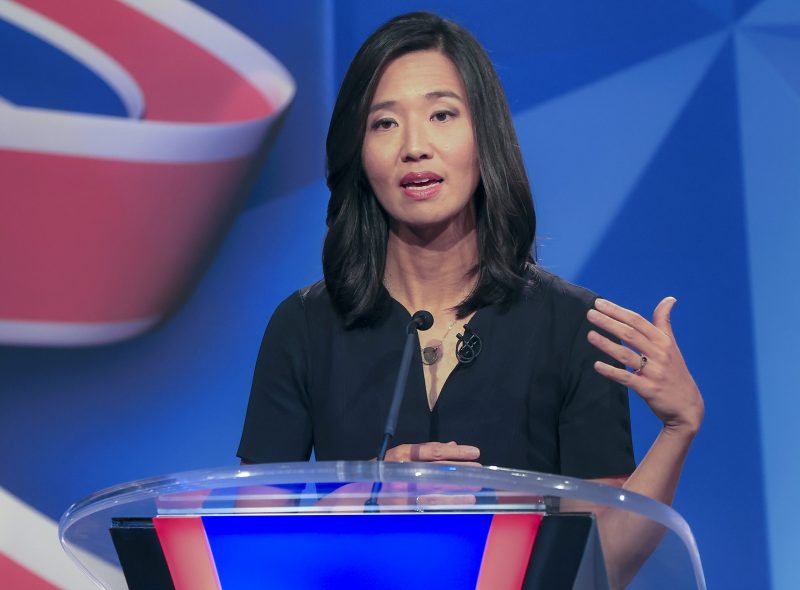 美国／台裔吴弭角逐波士顿市长 家庭剧变母亲患病让她意外踏入政坛